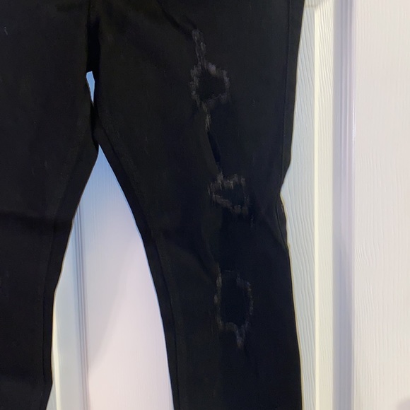 NEW Holllister Classic Stretch High Rise Crop Super Skinny - size 9R - Picture 8 of 10